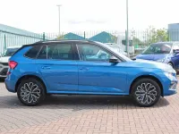 Neu Skoda Kamiq Design Edition 94 PS (69 kW) 2026 Blau SUV