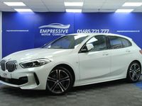 Used BMW 116 M Sport 116 HP (85 kW) 2020 White Hatchback