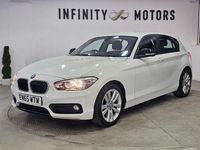 Used BMW 118 Sport Line 2016 White Hatchback