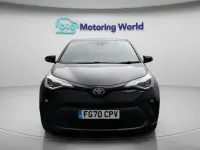 Used Toyota C-HR 184 HP (135 kW) 2020 Black SUV