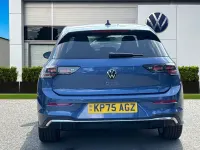 Used VW Golf VIII GTE 272 HP (200 kW) 2025 Blue Hatchback