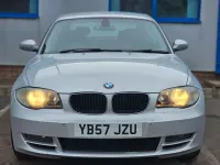Used BMW 120 Coupé 2007 Silver Coupe
