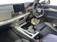 Begagnad Audi SQ5 341 HK (250 kW) 2022 Blå SUV