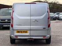 Used Ford Transit Custom Limited 130 HP (95 kW) 2020 Silver Van