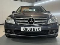 Used Mercedes C180 156 HP (114 kW) 2009 Grey Sedan