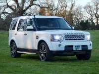 Used Land Rover Discovery 4 2012 White SUV
