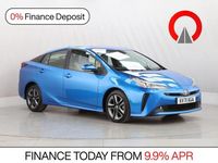 Used Toyota Prius Business Edition 122 HP (89 kW) 2021 Blue Hatchback