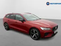 Used Volvo V60 Ultra 455 HP (334 kW) 2025 Red Estate