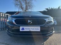 Used DS Automobiles DS4 Performance 120 HP (88 kW) 2017 Black Hatchback