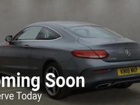 Used Mercedes C200 AMG line 184 HP (135 kW) 2018 Grey Coupe