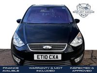 Used Ford Galaxy Titanium X 203 HP (149 kW) 2010 Black MPV