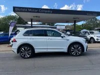 Used VW Tiguan R-line 150 HP (110 kW) 2019 White SUV