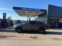 Used Toyota HiLux 150 HP (110 kW) 2022 Grey Pickup
