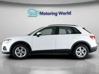 Used Audi Q3 150 HP (110 kW) 2023 White SUV