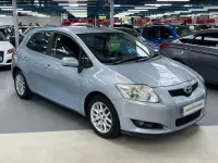 Used Toyota Auris 124 HP (91 kW) 2008 Blue Hatchback