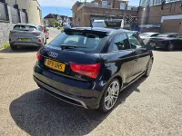 Used Audi A1 S-Line 2011 Black Hatchback
