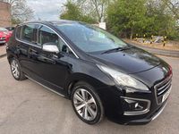 Used Peugeot 3008 Allure 2015 Black Estate