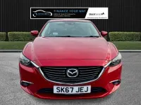 Usado Mazda 6 Inclusive 150 HP (110 kW) 2017 Vermelho Sedan
