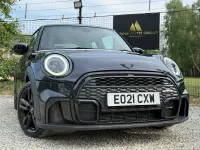 Used Mini Cooper Hatch 2021 Blue/black Hatchback
