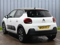 Used Citroën C3 PureTech 82 HP (60 kW) 2024 White Hatchback