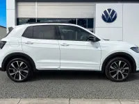 New VW T-Cross Black Edition 115 HP (84 kW) 2026 White SUV