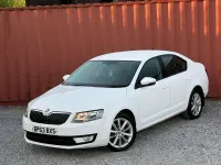 Used Skoda Octavia Elegance 140 HP (102 kW) 2014 White Estate