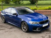 Used BMW M5 Competition Edition 2019 Blue Sedan