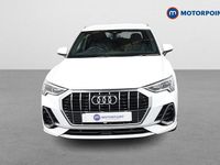 Used Audi Q3 S-Line 150 HP (110 kW) 2022 White SUV
