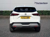 Used Nissan Qashqai N-Connecta 158 HP (116 kW) 2022 White SUV