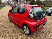 Used Citroën C1 VTR Sport 68 HP (50 kW) 2012 Red Hatchback