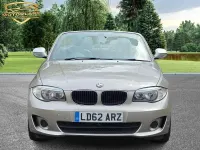 Used BMW 118 Cabriolet Exclusive 2012 Silver Cabriolet