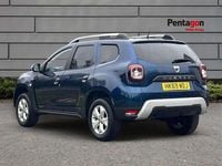 Second-hand Dacia Duster Comfort 100 CP (73 kW) 2019 Albastru SUV