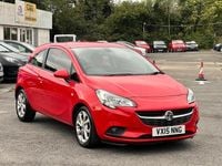 Used Vauxhall Corsa Excite 2015 Red Hatchback
