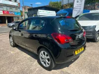 Used Vauxhall Corsa SRi 2018 Black Hatchback