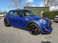 Used Mini Cooper D Hatch 2018 Blue Hatchback