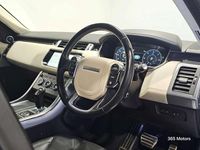 Second-hand Land Rover Range Rover Sport Autobiography Dynamic 306 CP (225 kW) 2017 Alb SUV