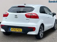 Used Kia Rio 109 HP (80 kW) 2016 Hatchback