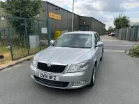 Used Skoda Octavia 177 HP (130 kW) 2011 Silver Hatchback