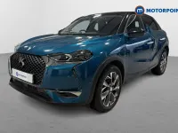 Used DS Automobiles DS3 Crossback E-Tense Rivoli 100 kW (136 HP) 2023 Blue SUV