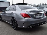 Used Mercedes C63 AMG Premium 2016 Silver Sedan