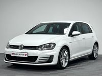 Used VW Golf VII GTD 184 HP (135 kW) 2016 White Hatchback