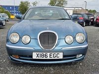 Used Jaguar S-Type S 240 HP (176 kW) 2000 Blue Sedan