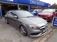 Used Mercedes CLA200 AMG line 2019 Grey Estate