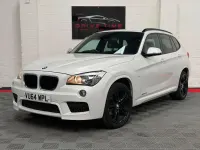 Used BMW X1 M Sport 2014 White SUV