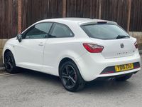 Used Seat Ibiza FR 90 HP (66 kW) 2016 White Hatchback