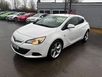 Used Vauxhall Astra GTC SRi 2015 White Hatchback