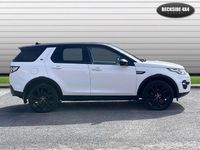 Used Land Rover Discovery Sport SE 2015 White SUV
