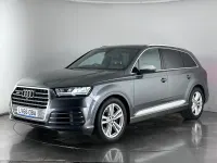 Usado Audi SQ7 S-Line 435 CV (319 kW) 2016 Gris SUV