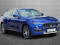 Used Maserati Levante GranLusso 350 HP (257 kW) 2021 Blu nobile SUV