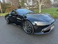 Used Aston Martin Vantage 2019 Black Coupe